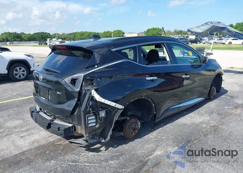 2021 Nissan Murano Sv Fwd z USA, uszkodzony, nr VIN 5N1AZ2BJ3MC107264